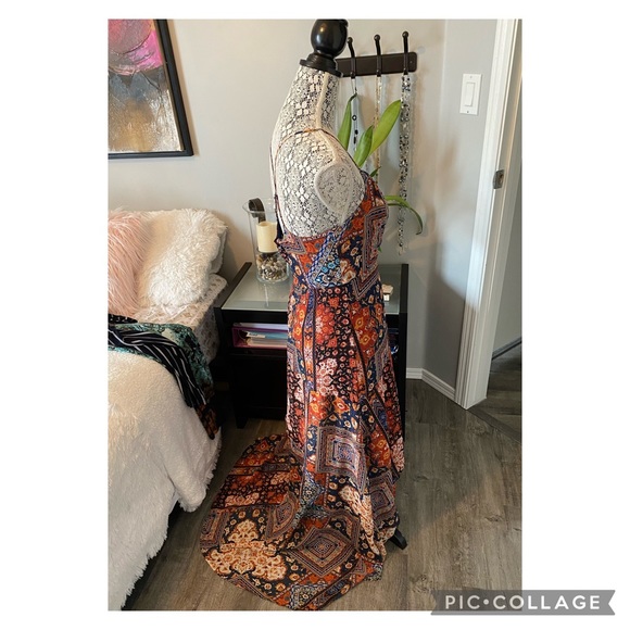 BCBG high low summer dress - Picture 3 of 5